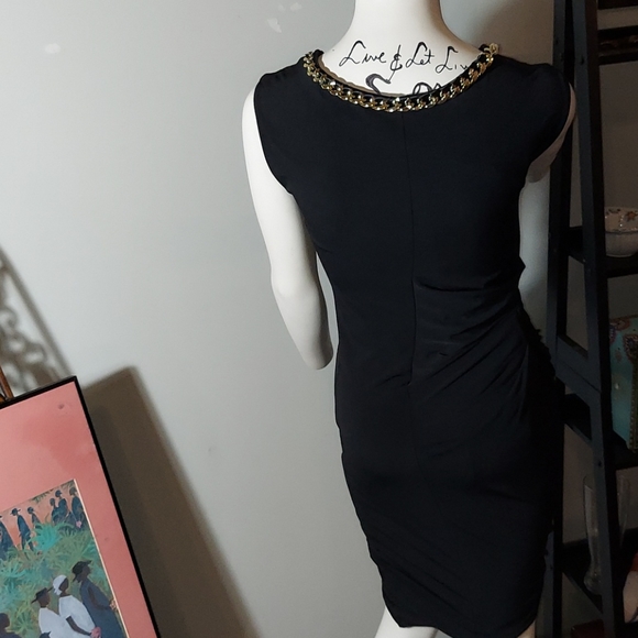 Rachel Rachel Roy little black cocktail dress - Picture 6 of 12